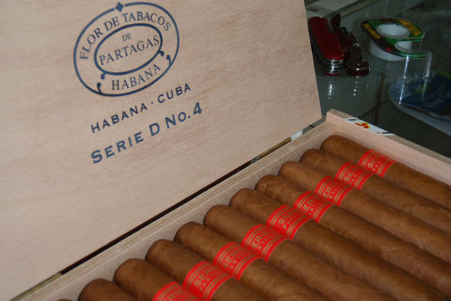 Cuban Cigars at Connoisseur's Duty Free Store