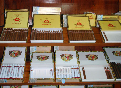 Cuban cigars gallery