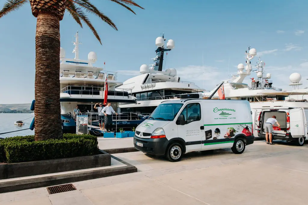 Free delivery provisioning service