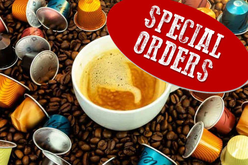 Special orders and personalized items